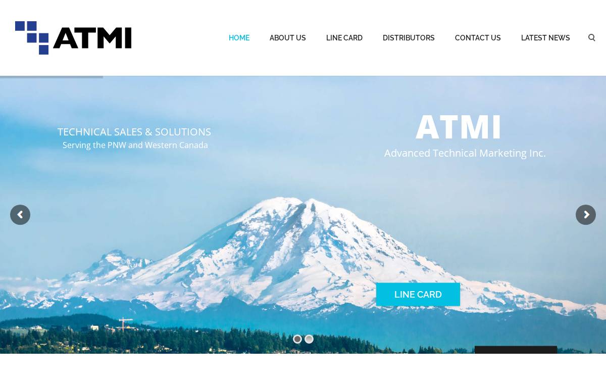 Atmisales website preview