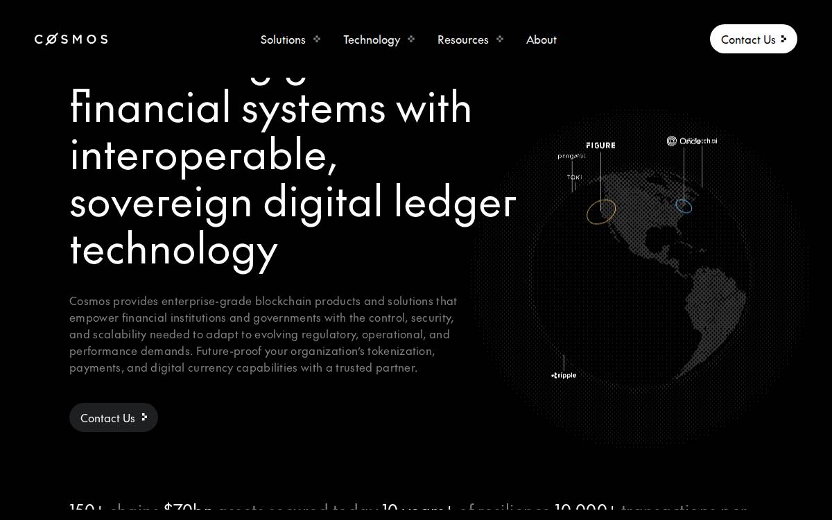 ATOM website preview