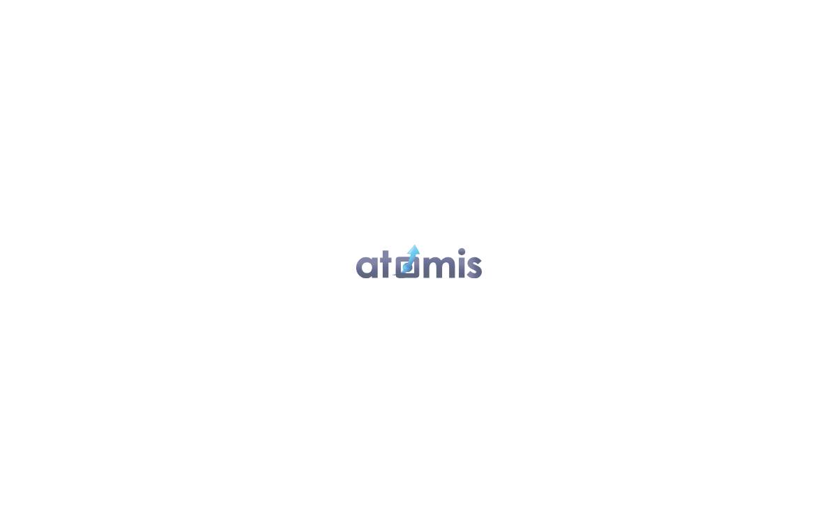 Atomis website preview