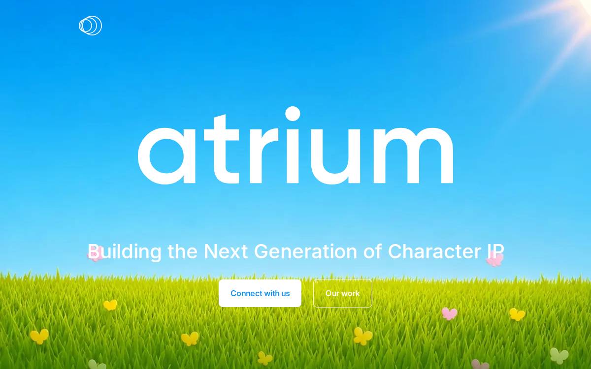Atrium website preview