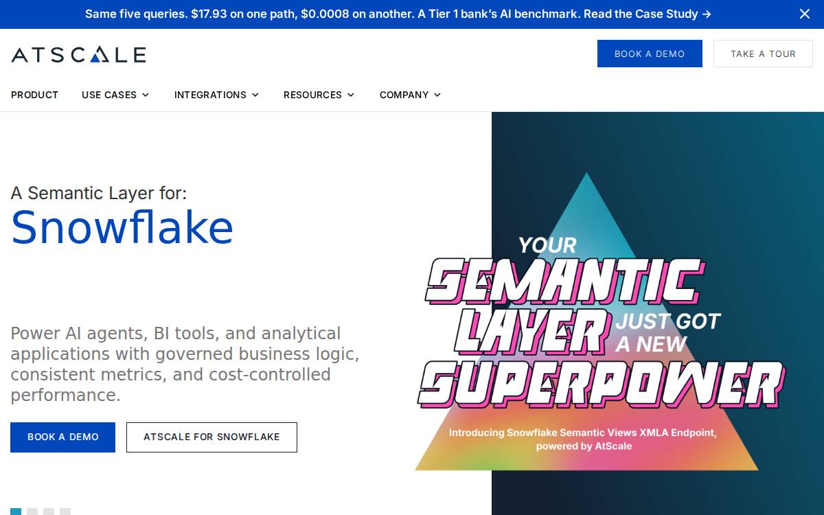 AtScale website preview