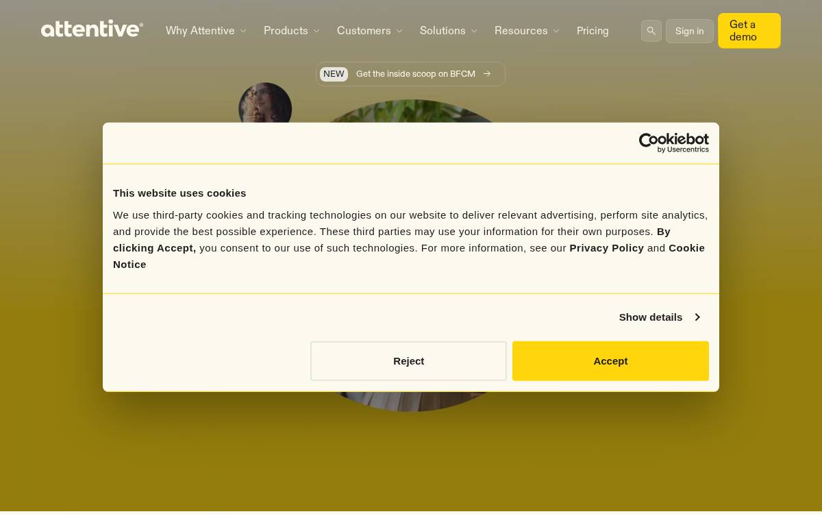 Tone website preview