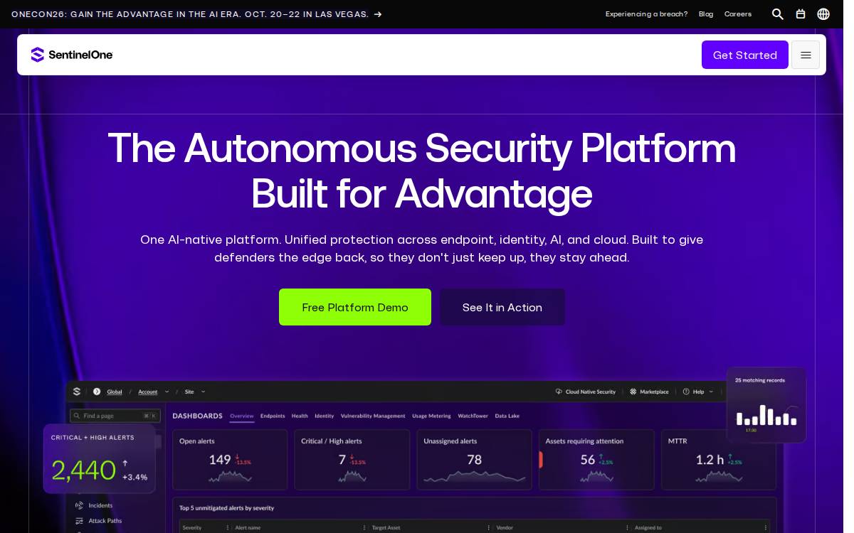Attivo Networks website preview