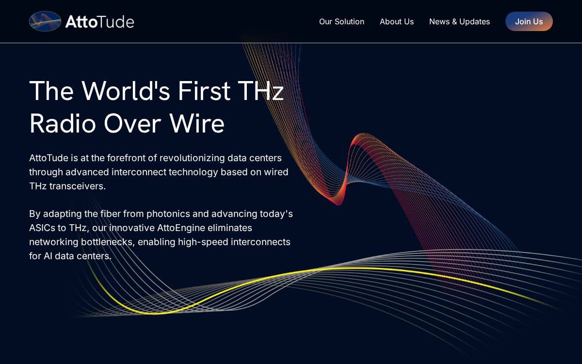 AttoTude website preview