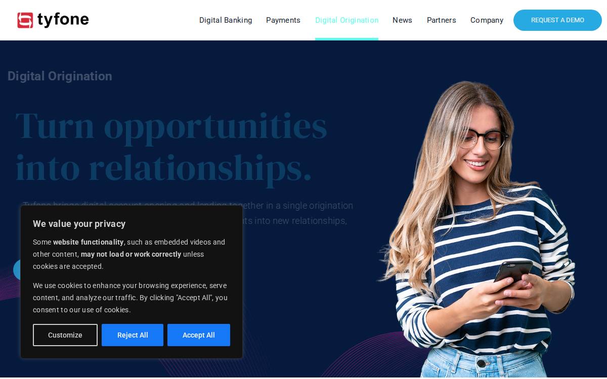 Attune website preview