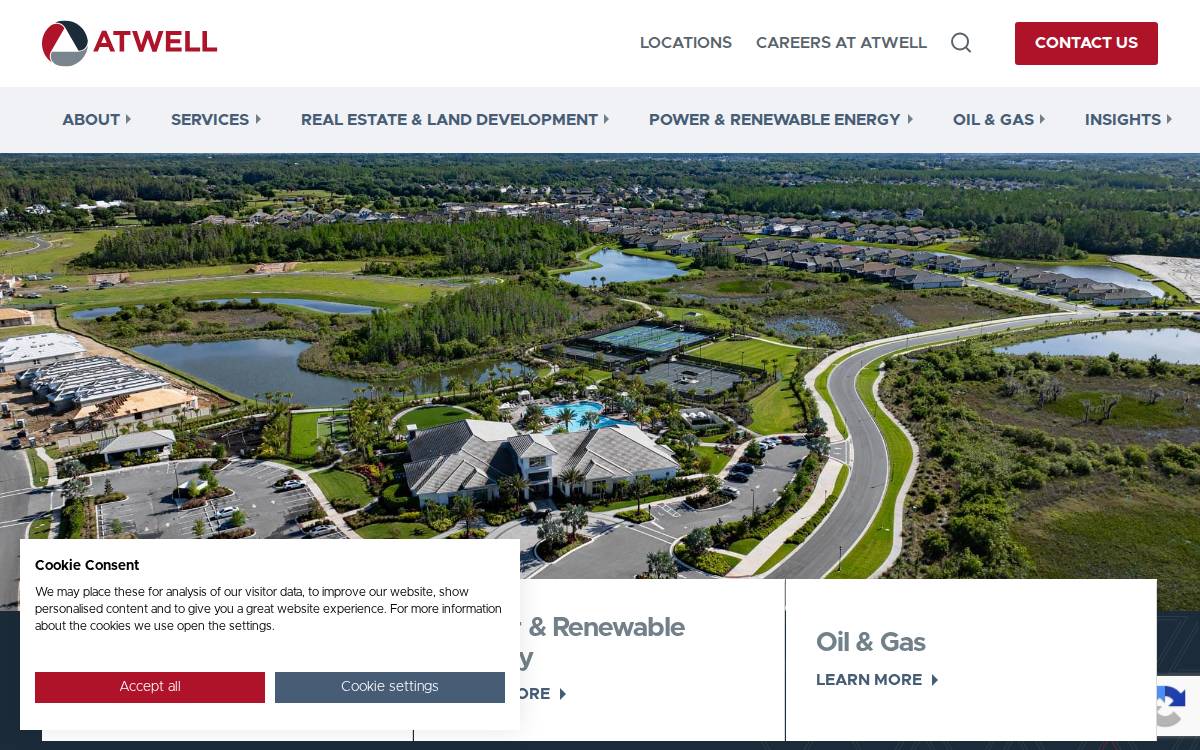 Atwell website preview
