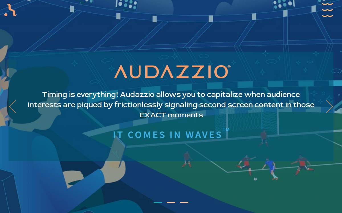Audazzio website preview