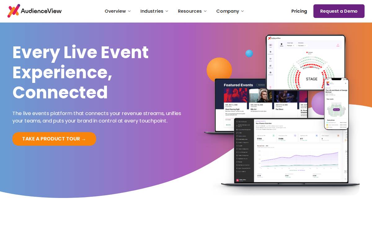 Audience Republic website preview