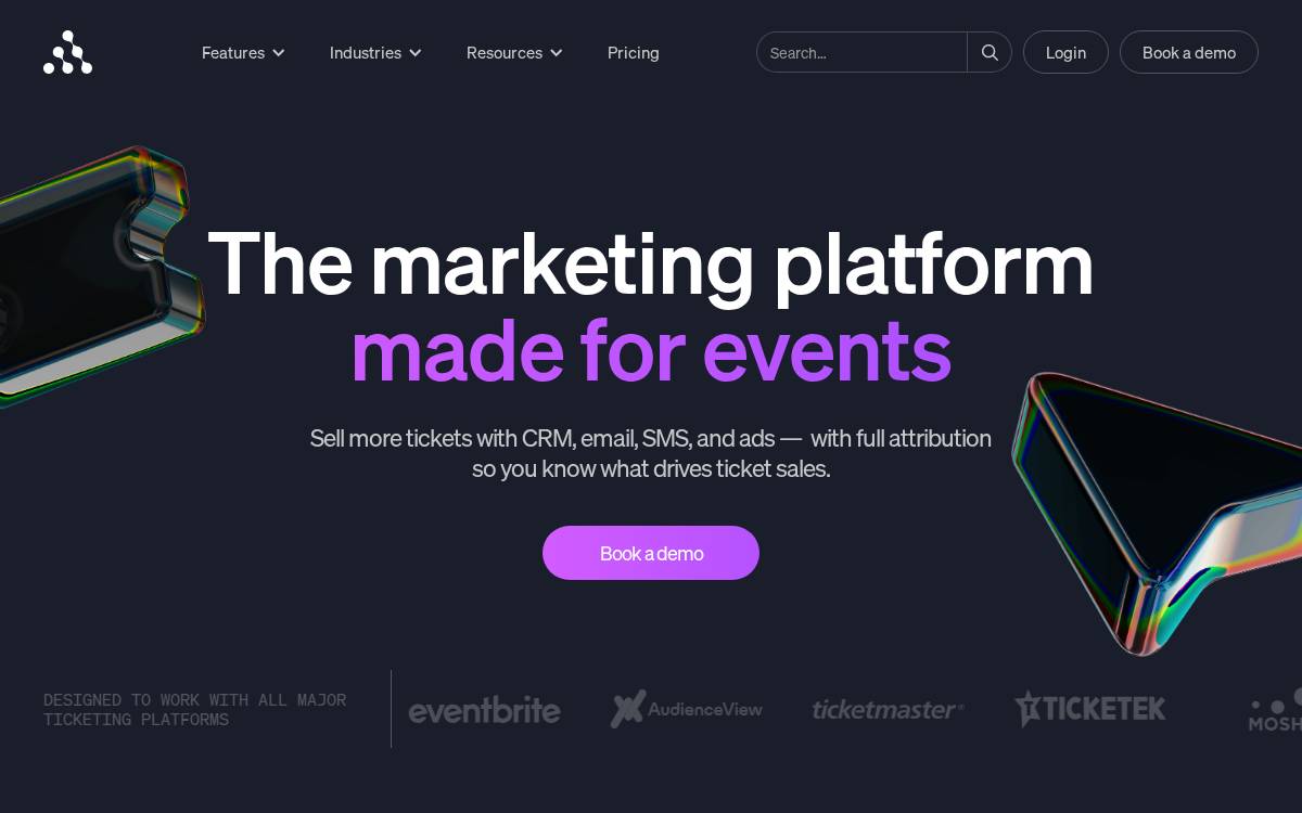 Audience Republic website preview