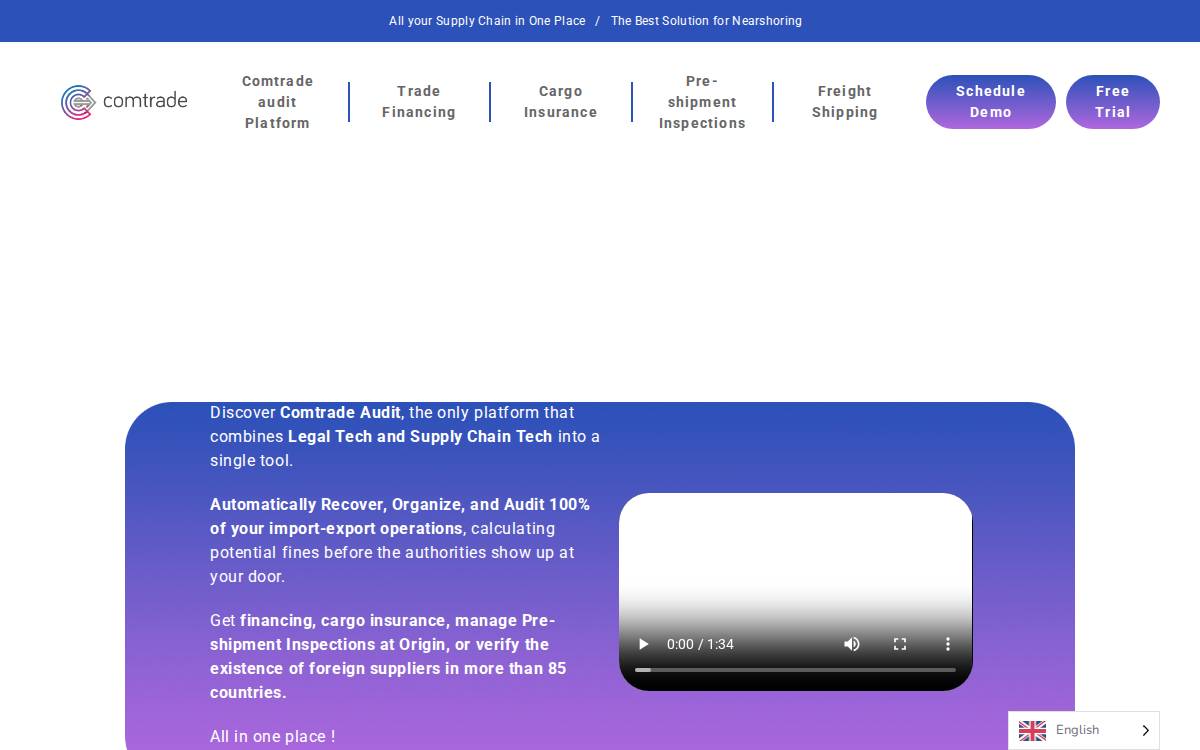 auditate_ website preview
