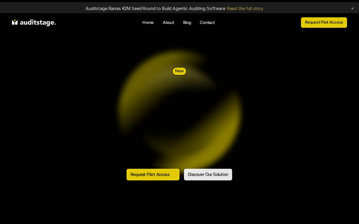 Auditstage website preview