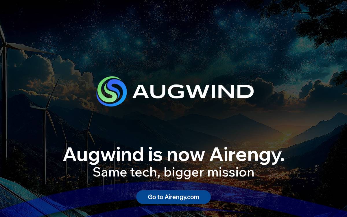 Aug Wind website preview