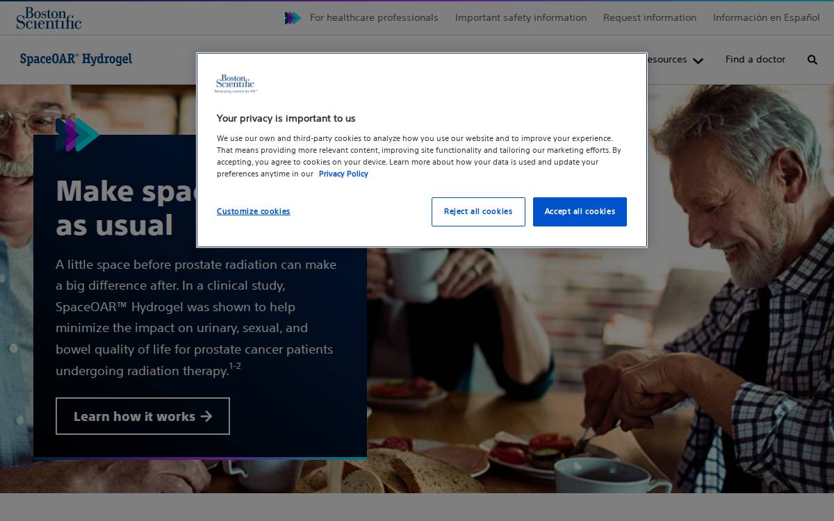 Augmenix website preview