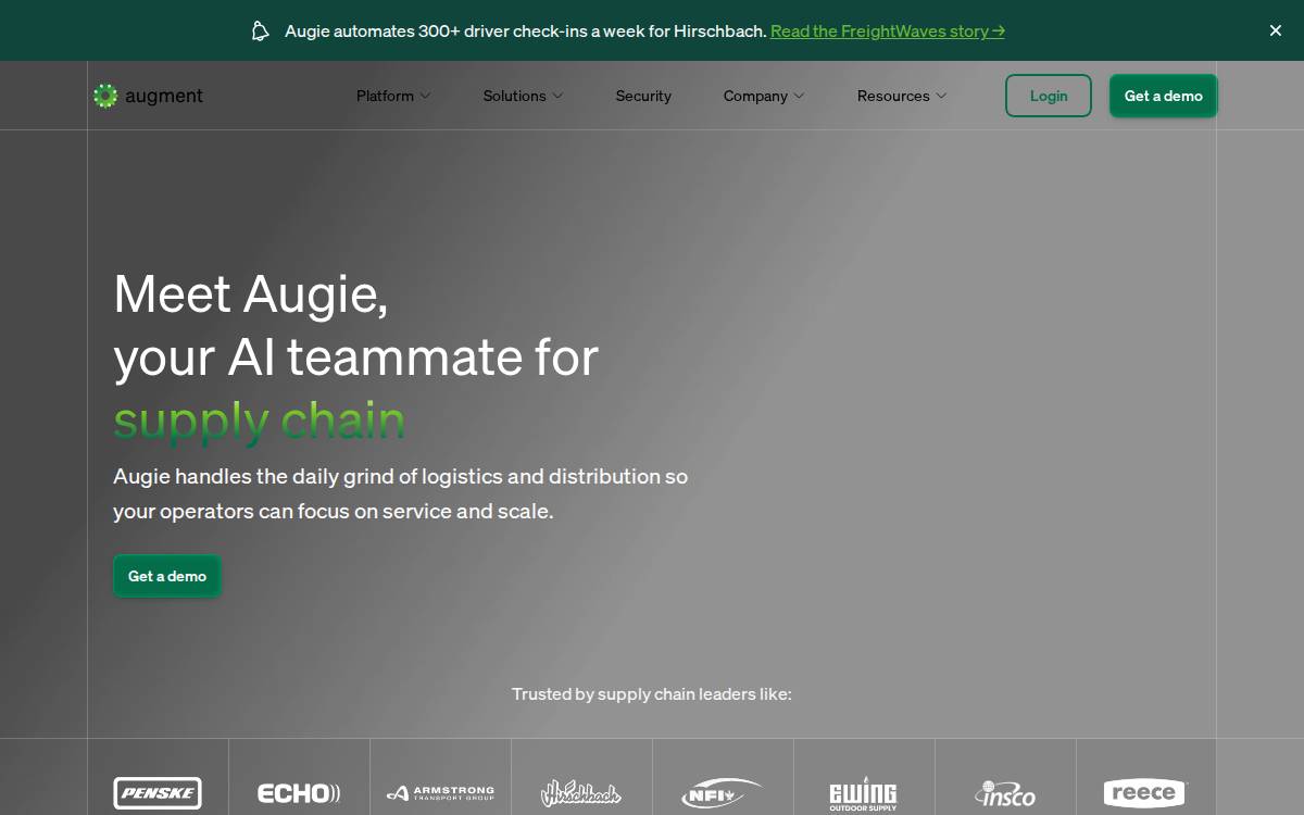 Augment website preview