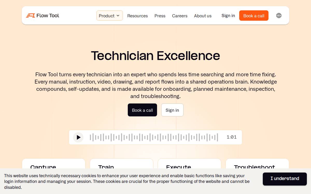 Augmented Industries website preview