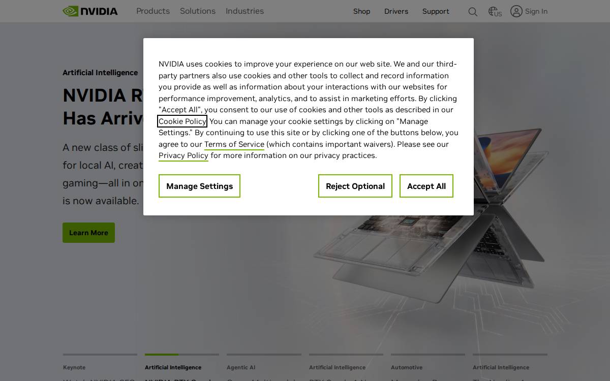 Augtera Networks website preview