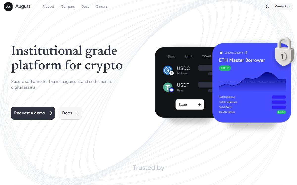 August website preview