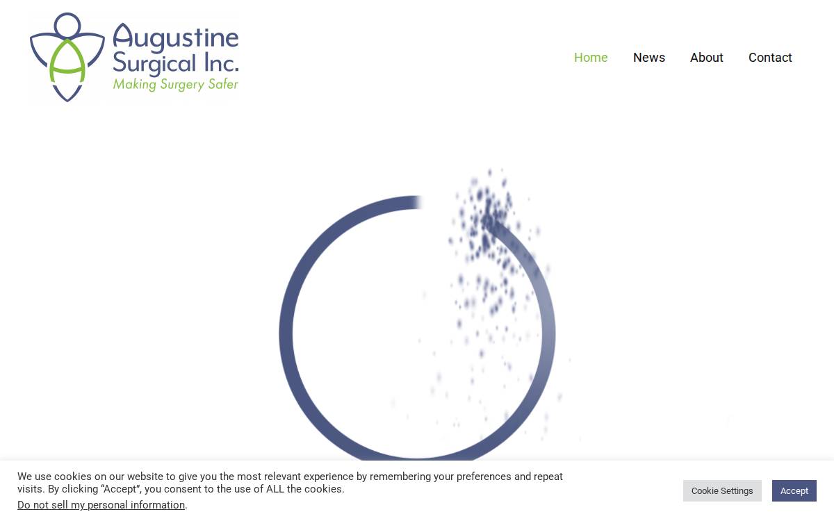 Augustine Surgical website preview