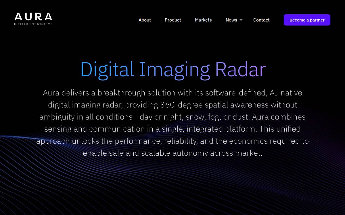 AURA INTELLIGENT SYSTEMS INC website preview