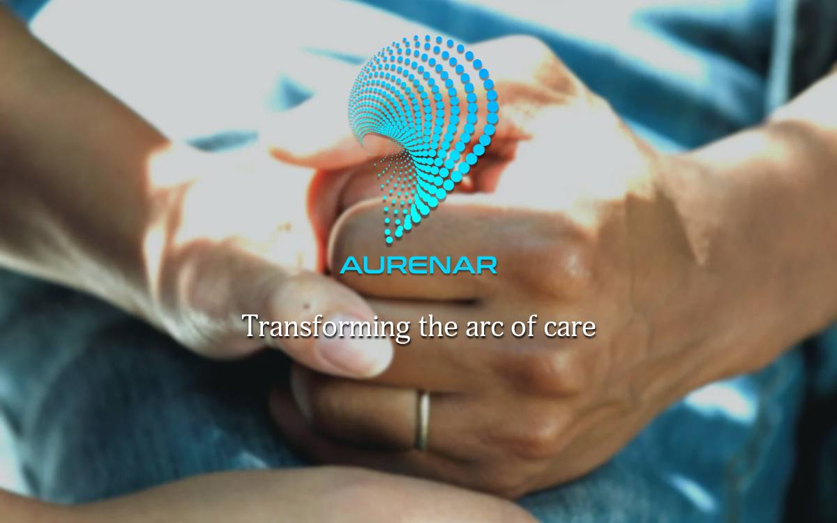Aurenar website preview