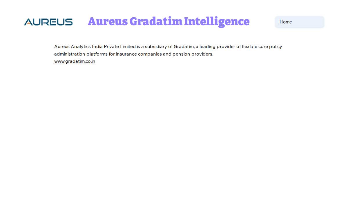 Aureusanalytics website preview