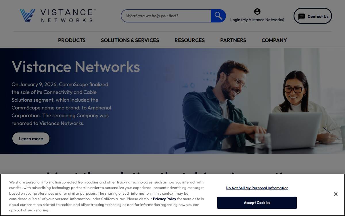 Aurora website preview