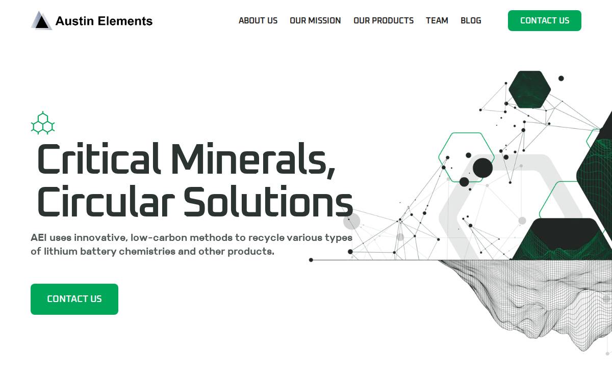 Austinelements website preview