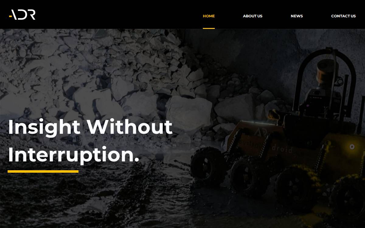 Australian Droid and Robot website preview