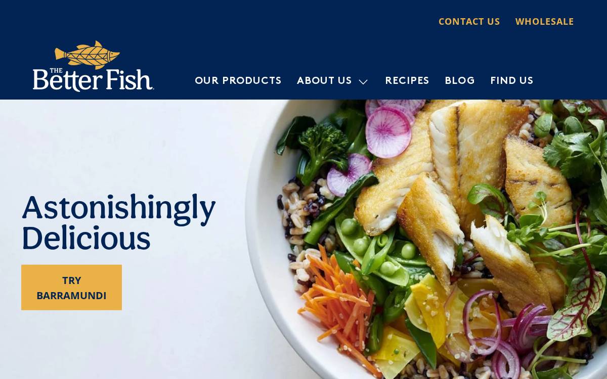 Australis website preview