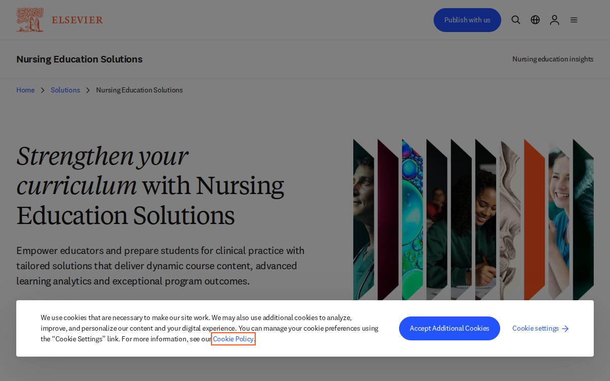 Authess website preview