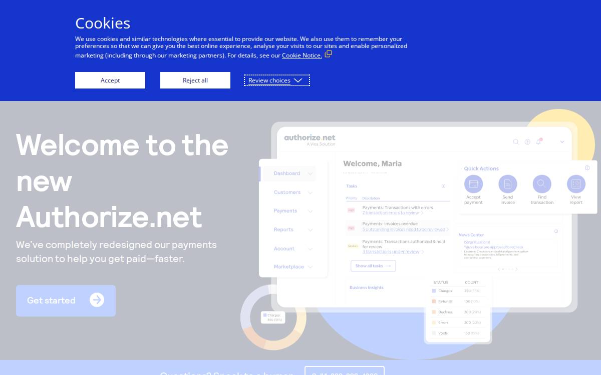 Authorize website preview