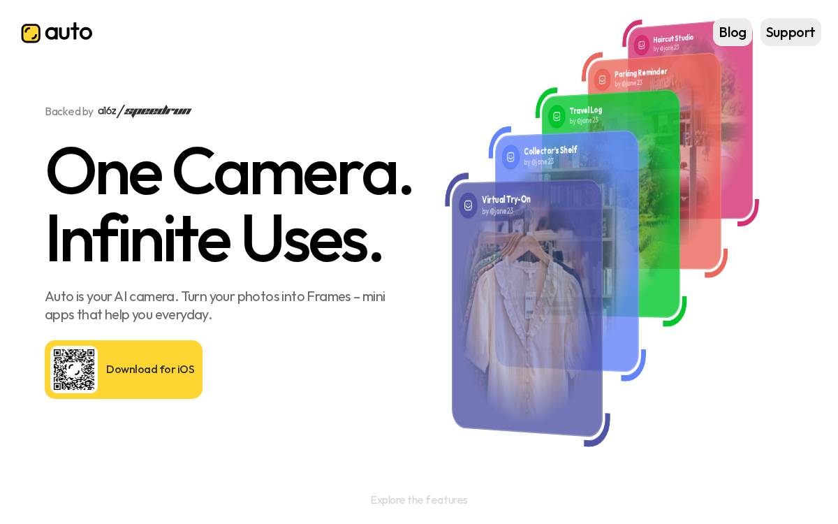 Auto website preview