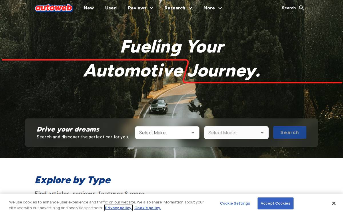Autobytel website preview