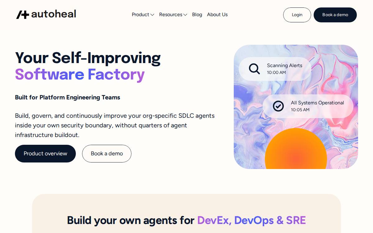 Autoheal website preview