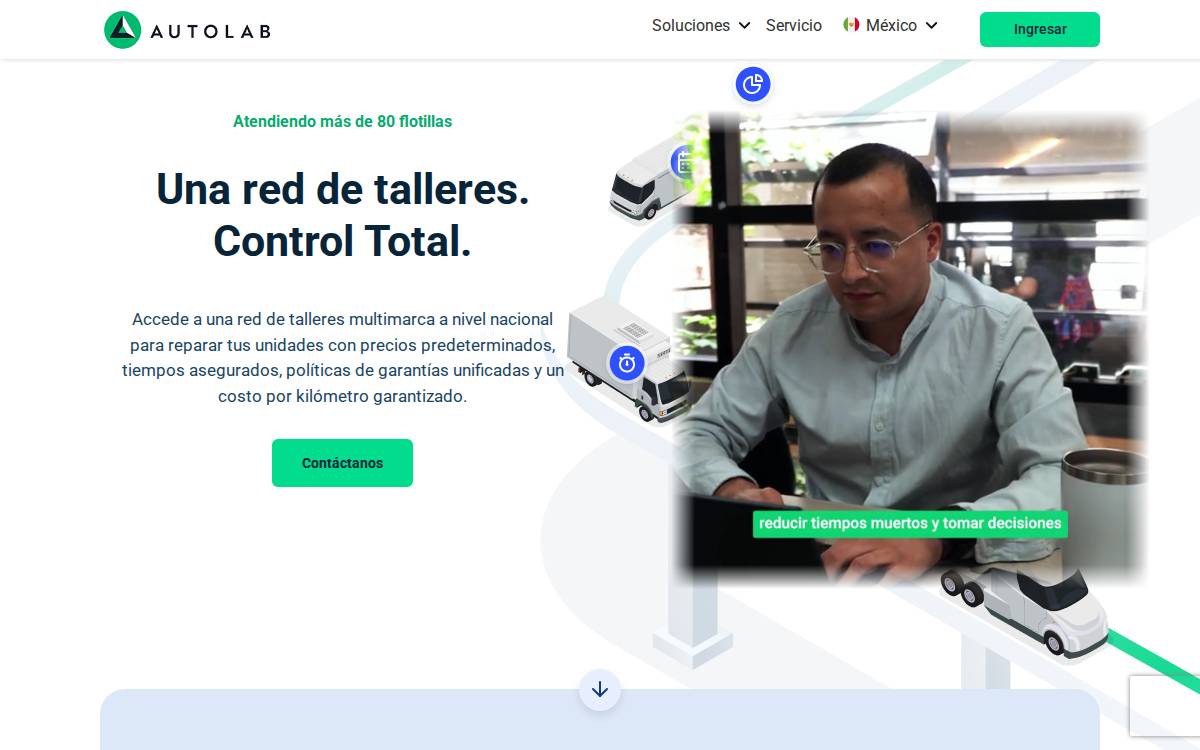 Autolab website preview