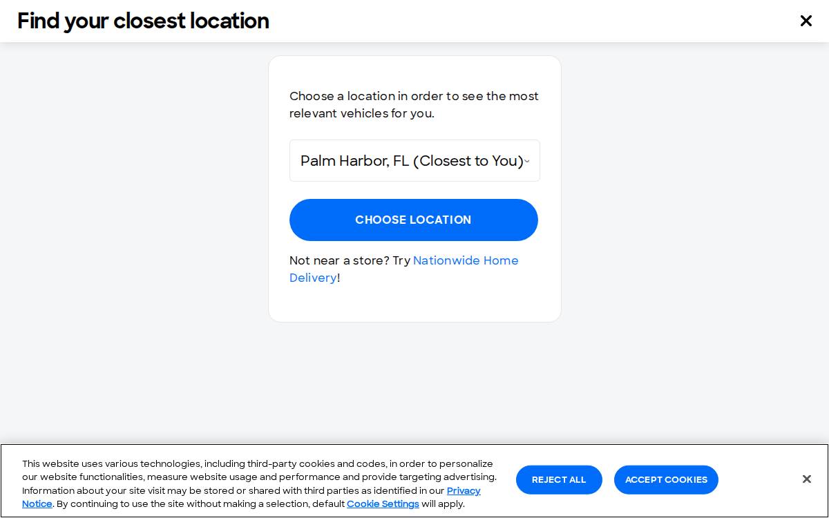 Autolenders website preview
