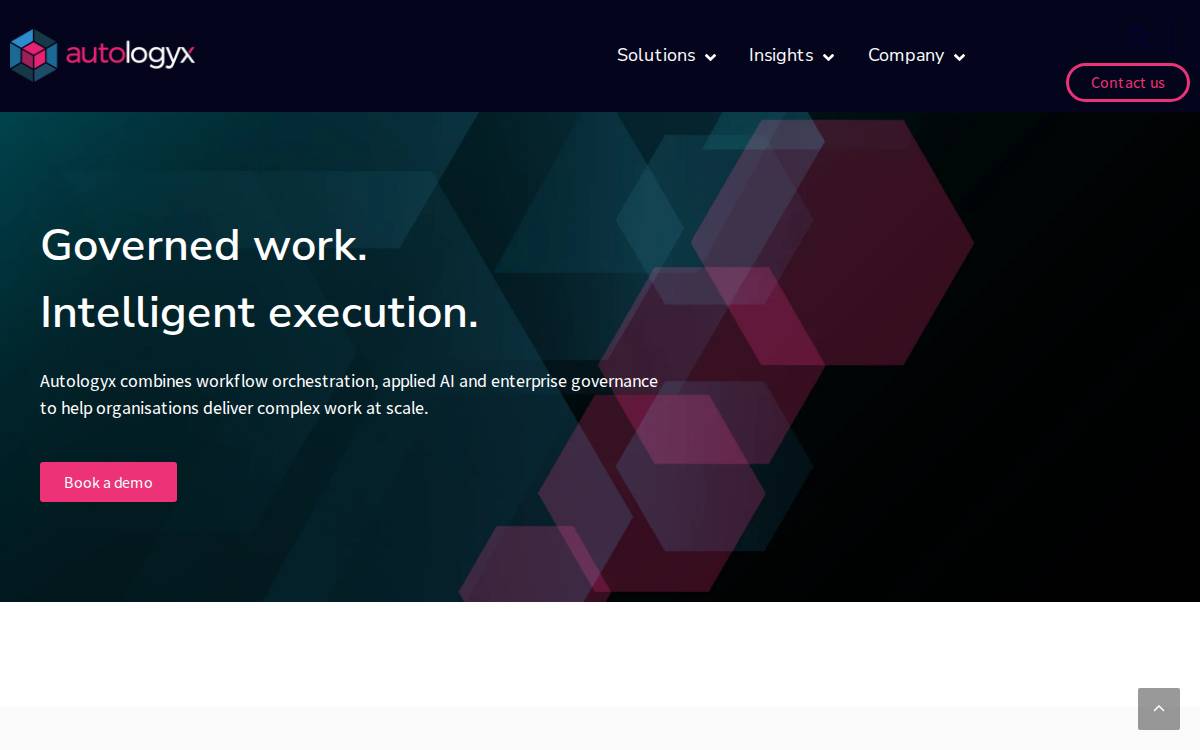 Autologyx website preview