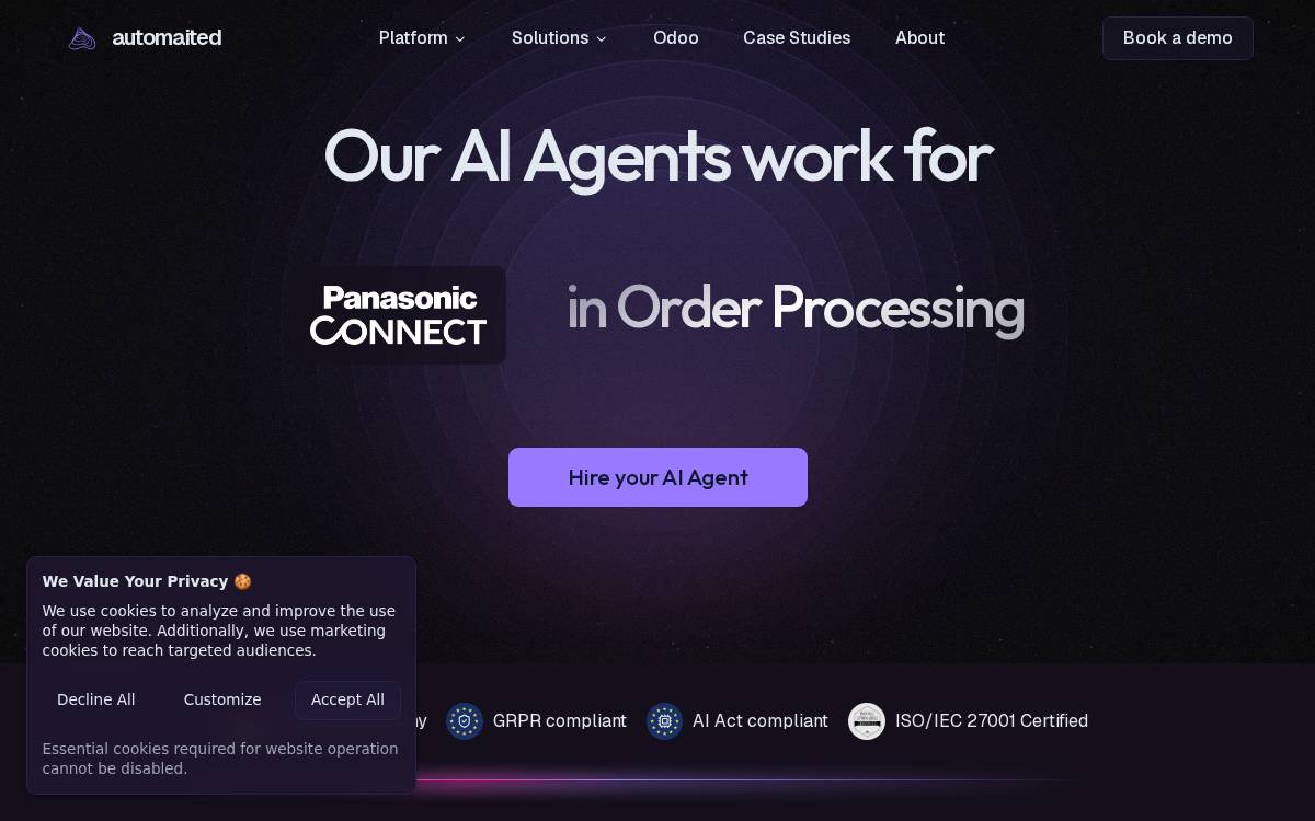 automaited website preview