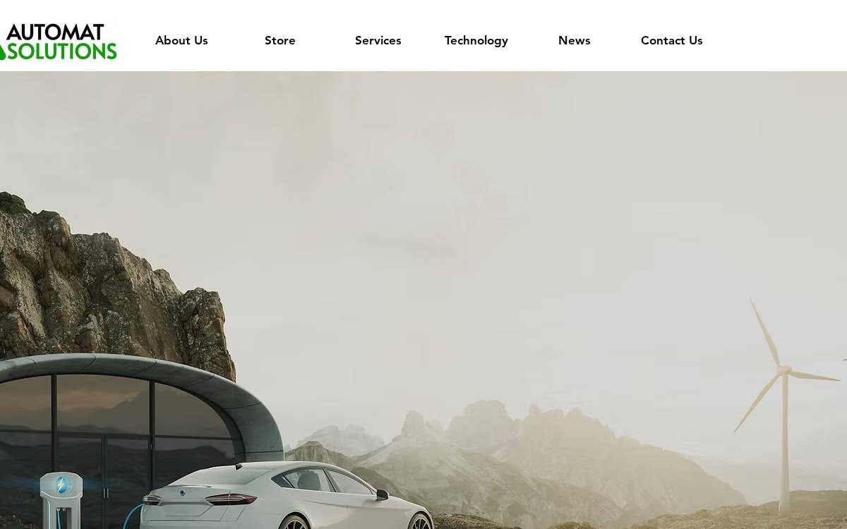 Automatsoln website preview