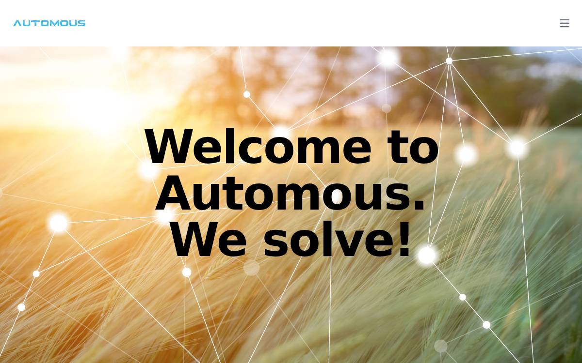 Automous website preview