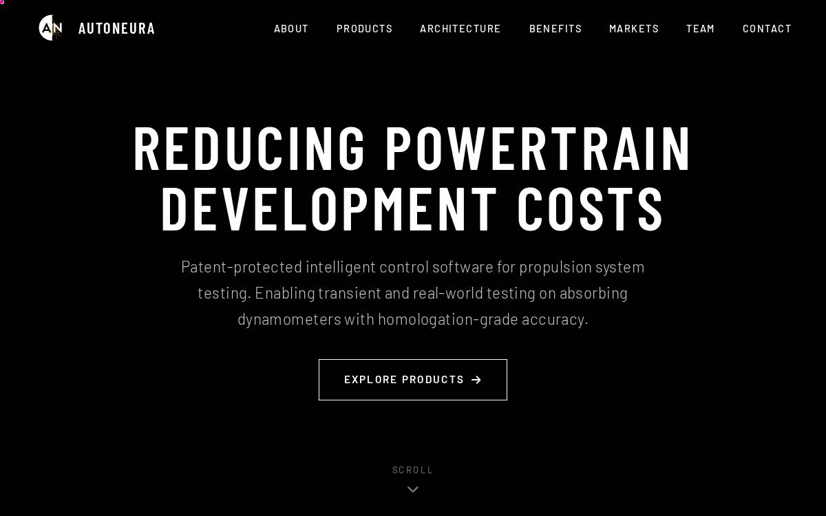 AutoNeura website preview