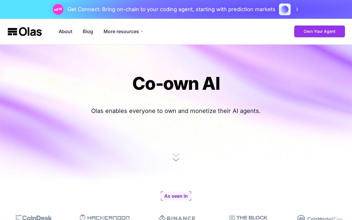 autonolas website preview