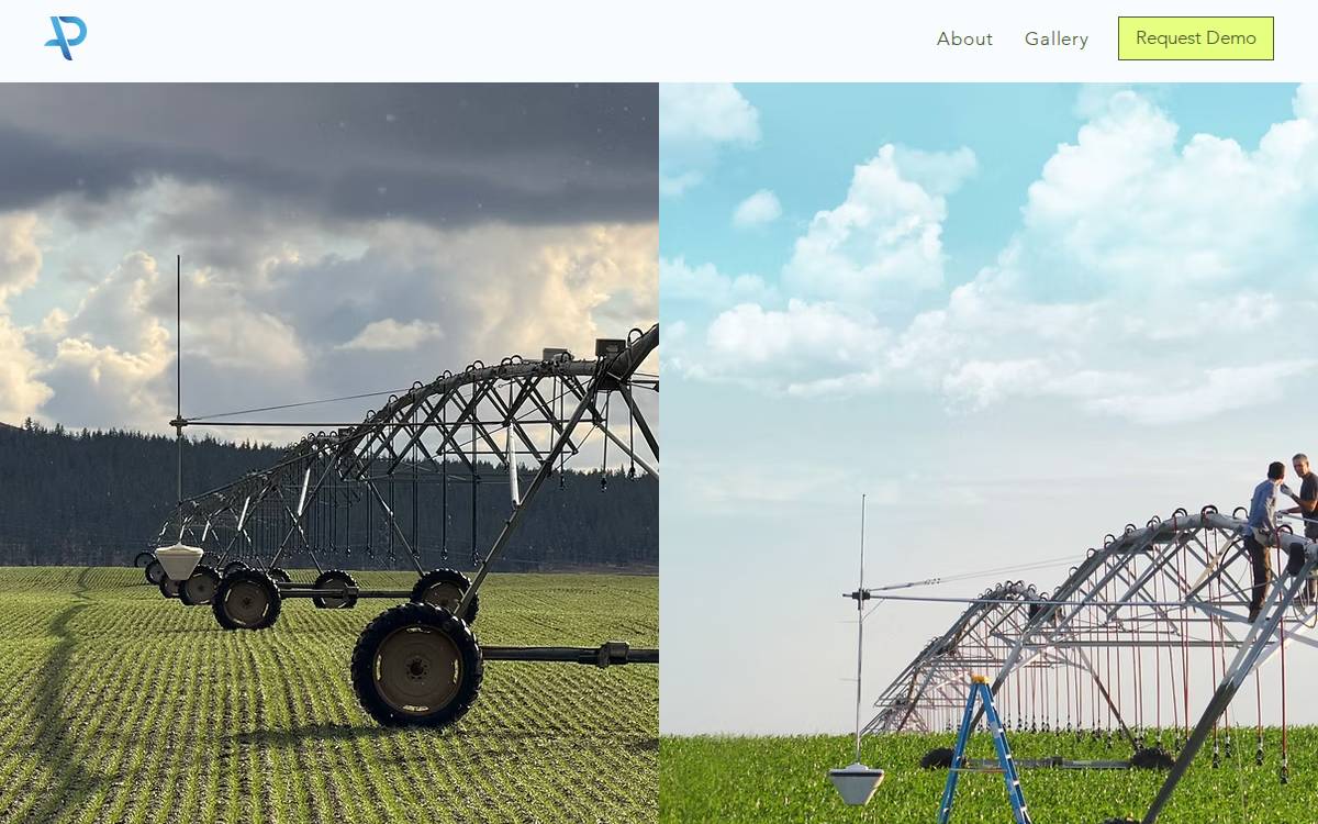 Autonomous Pivot website preview