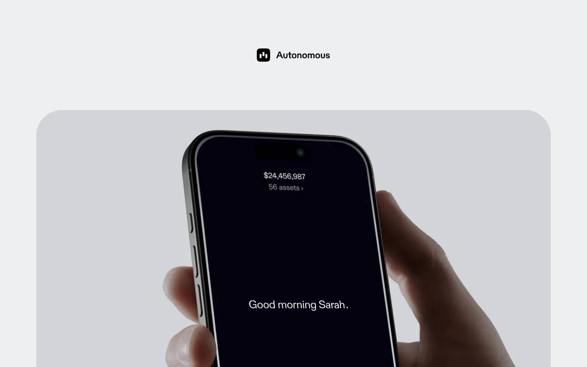 Autonomous Technologies Group website preview