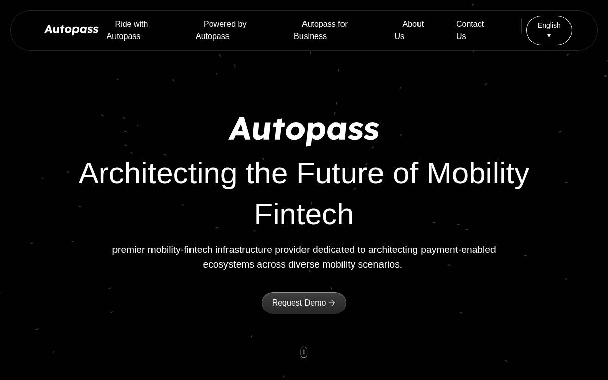 Autopass website preview
