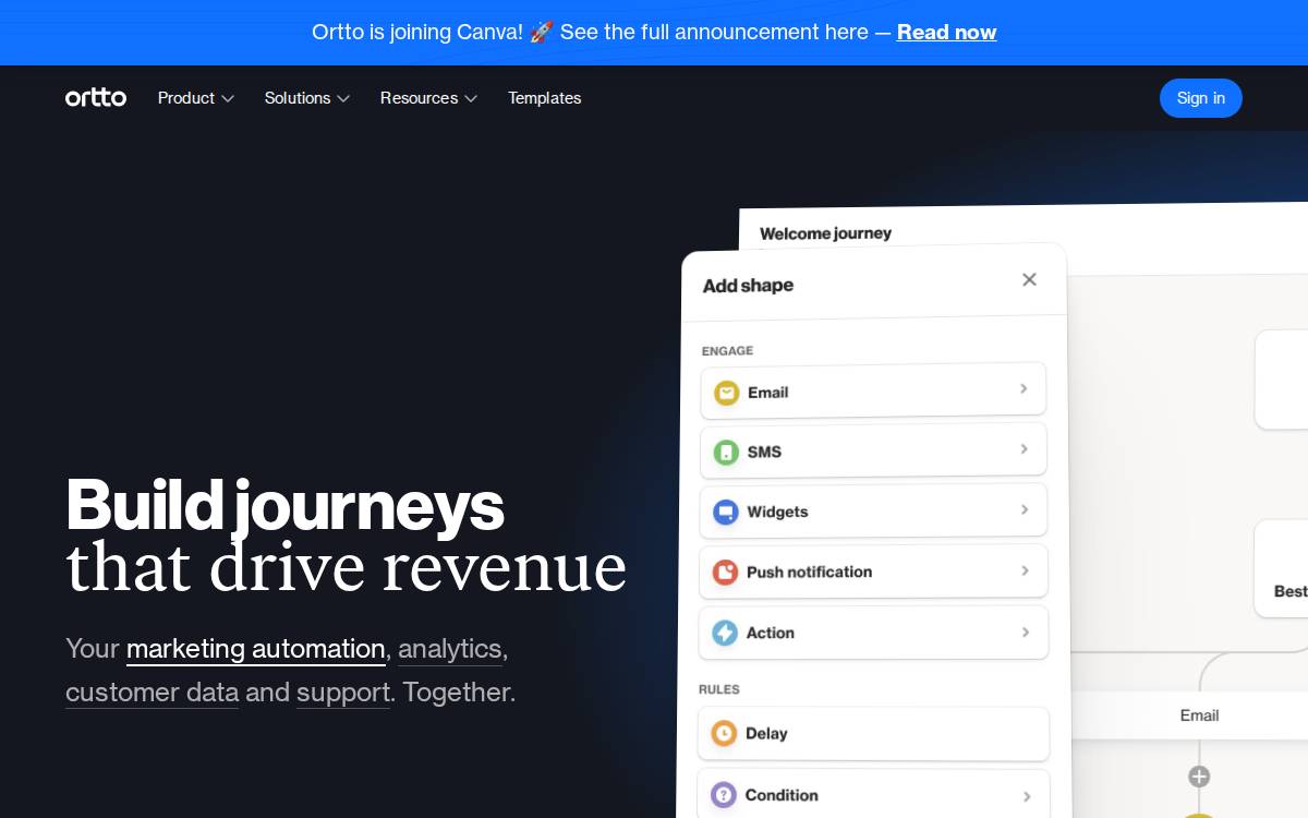 Autopilot website preview