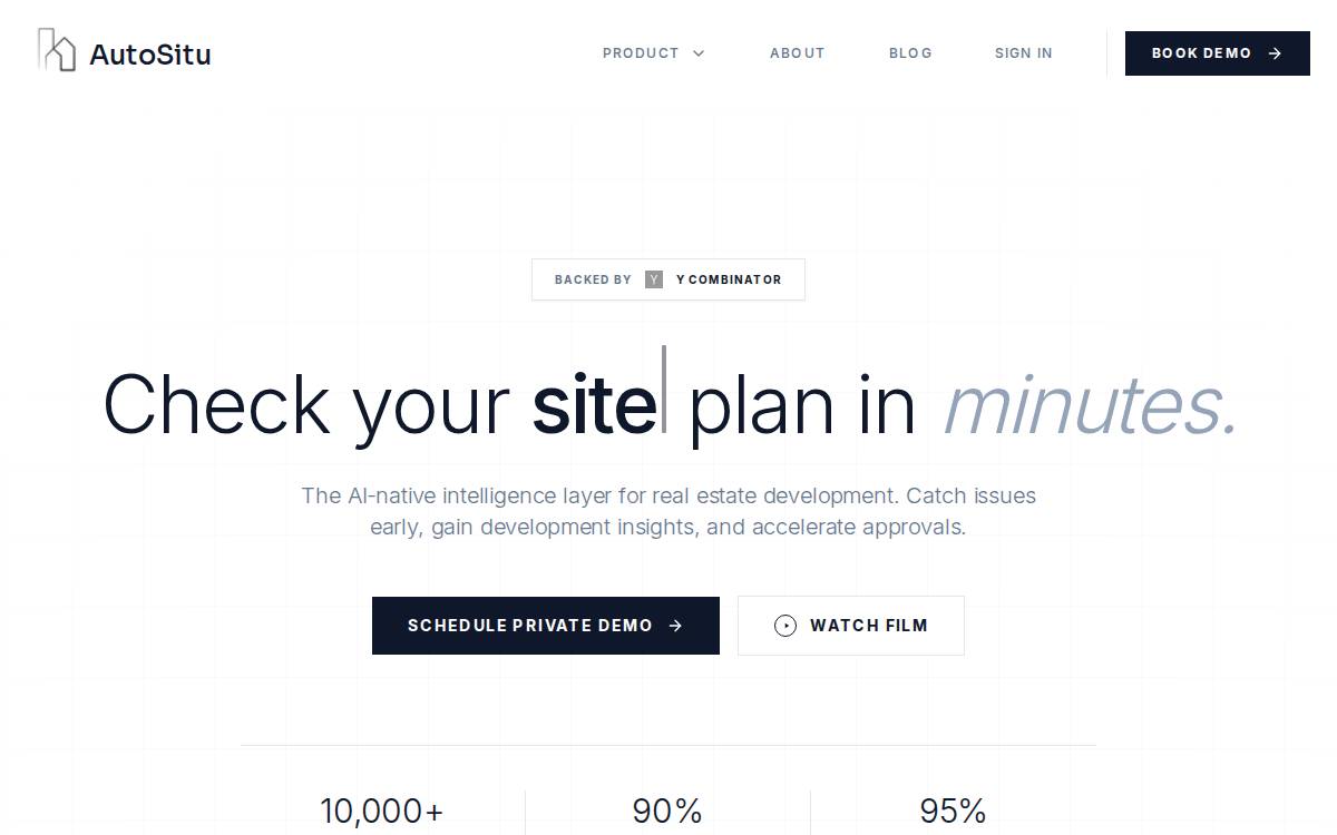 AutoSitu website preview