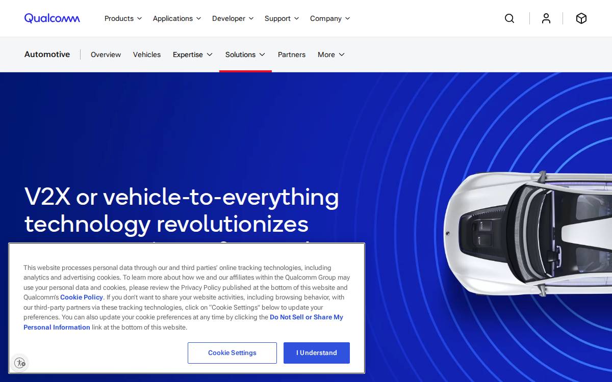 Autotalks website preview