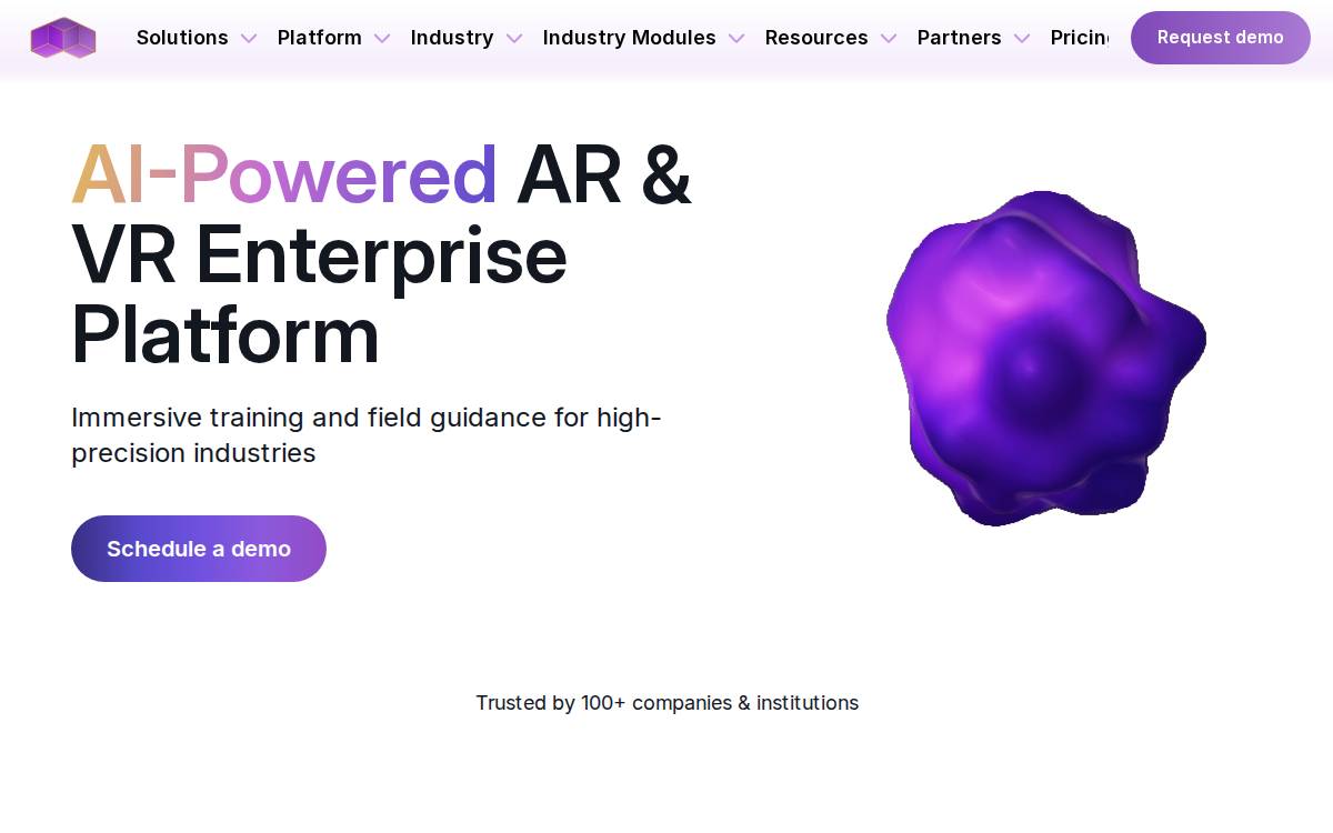 Autovrse website preview