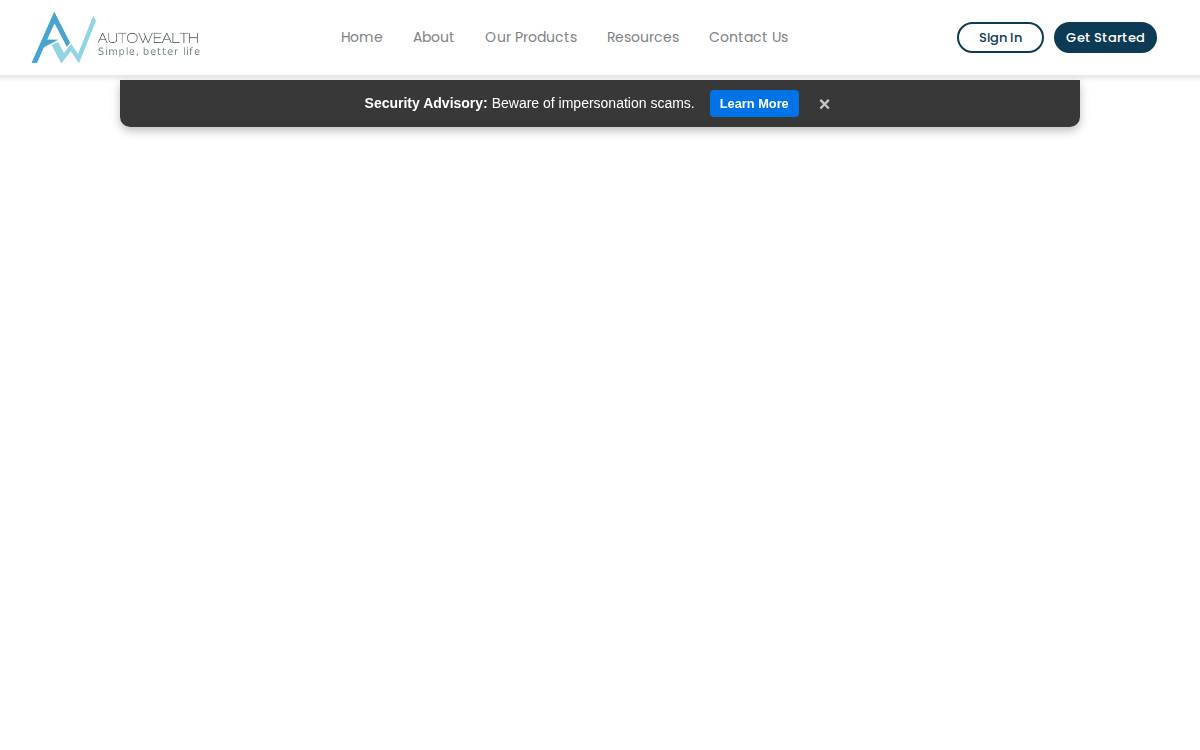 AutoWealth website preview